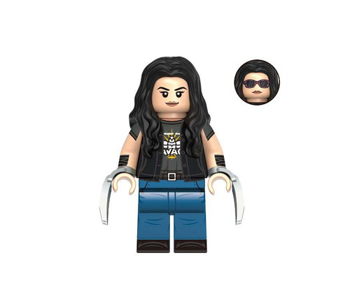 ユキ X-23 Laura Kinney Wolverine Comic Minifigure | minifigureoutlet
