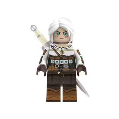 Ciri Merigold The Witcher 3 Minifigure
