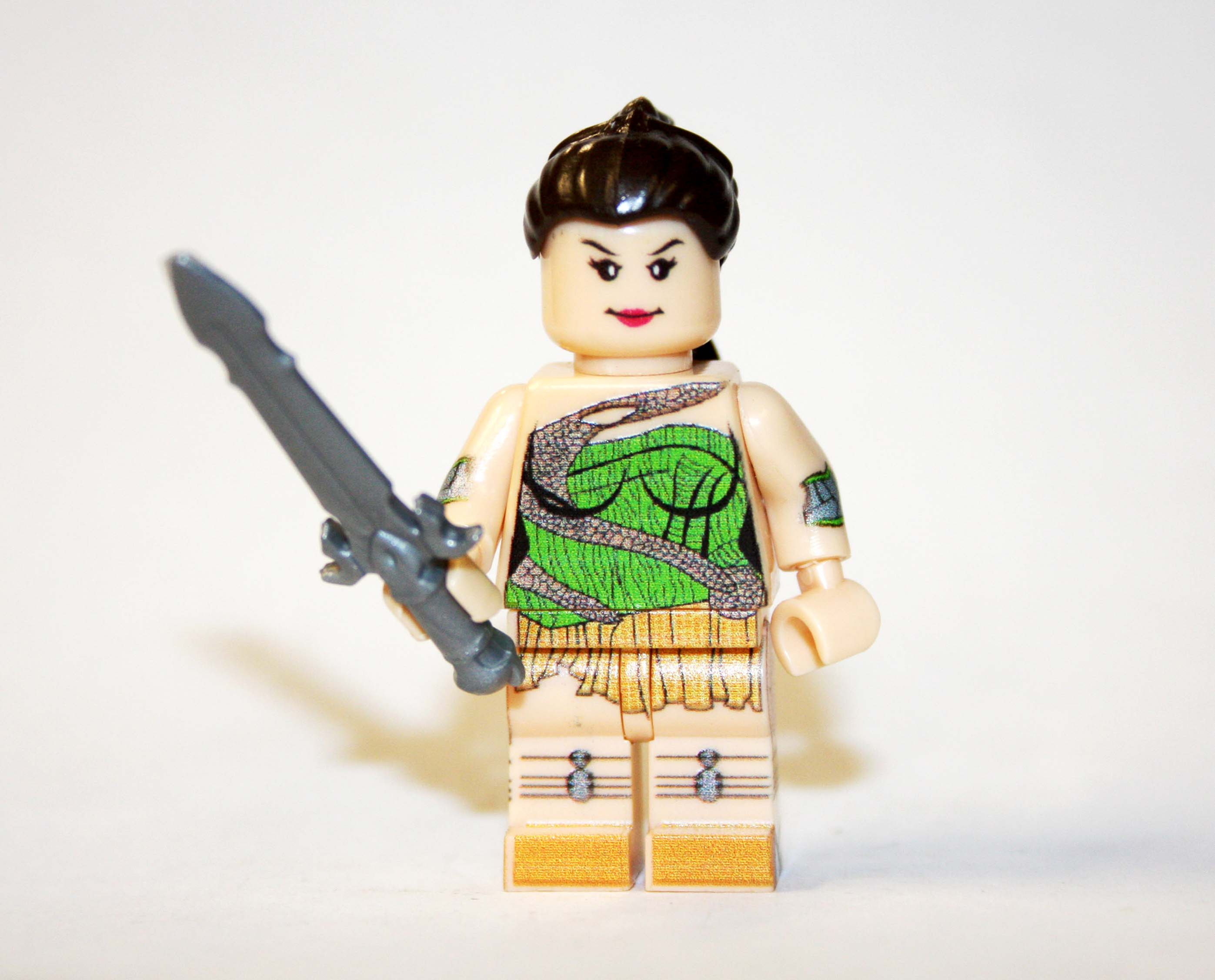 Wonder Woman DCEU DC Amazonian  Minifigure
