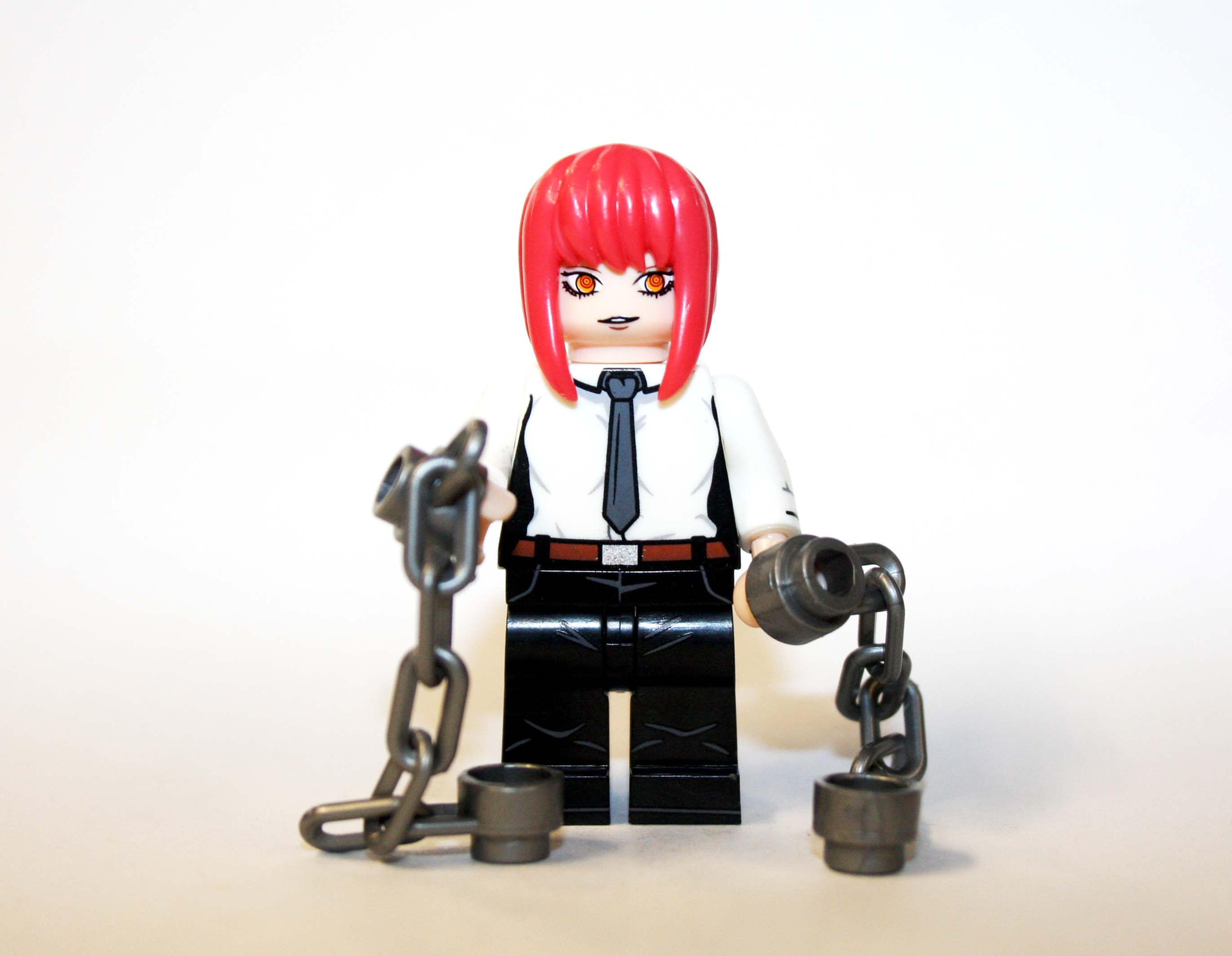 Makima V2  Chainsaw Man Horror Anime Minifigure