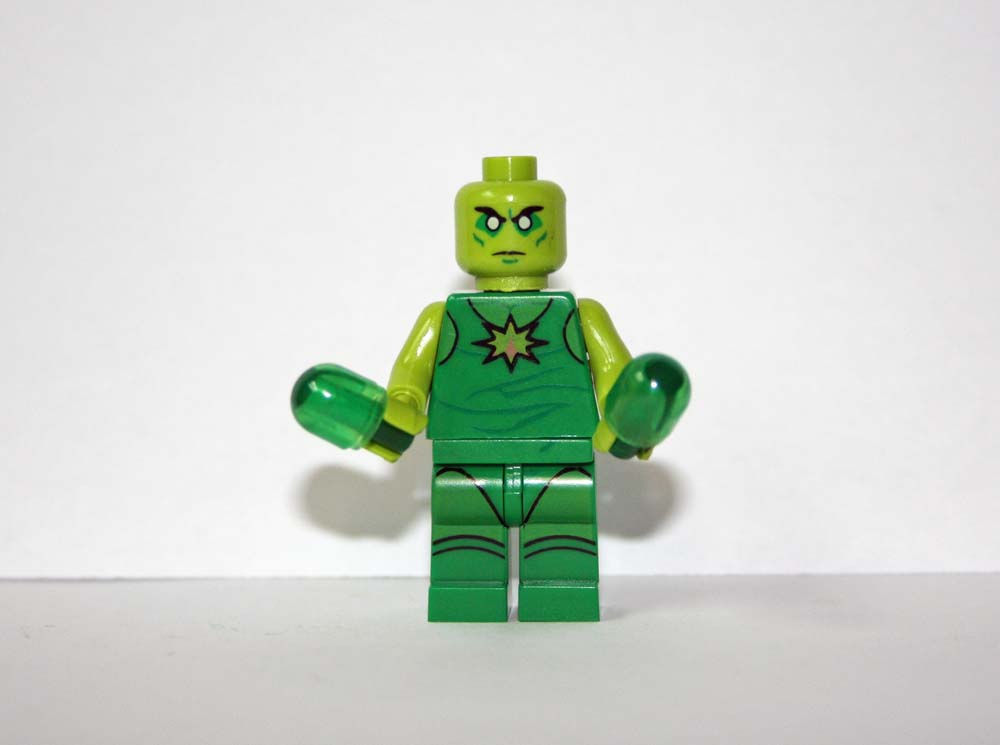 Radioactive Man Marvel Comic Minifigure