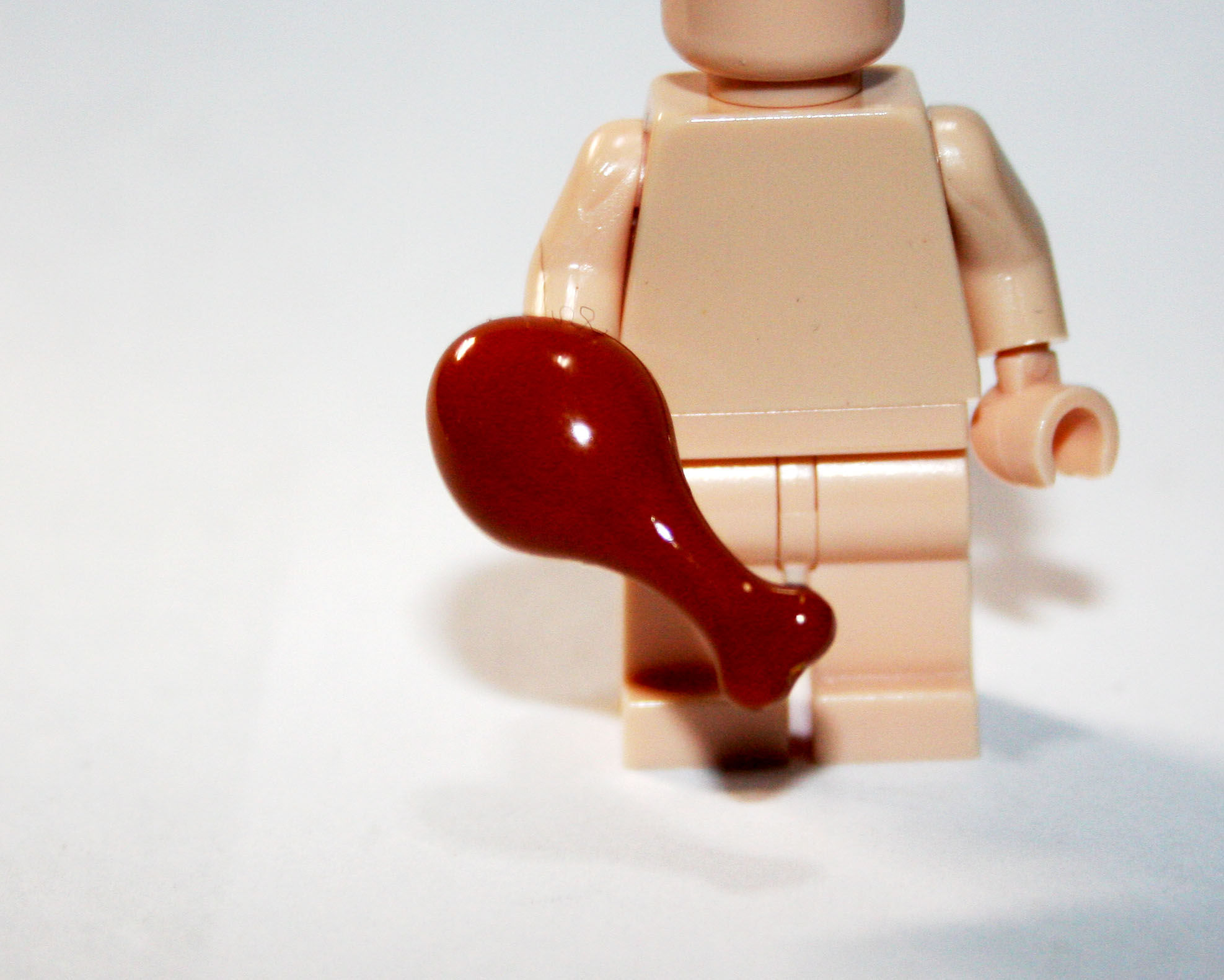 Turkey Leg Drum Stick Food for minifigure