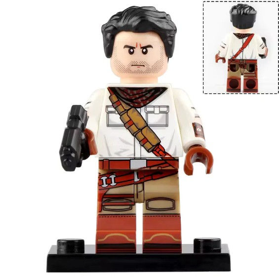Poe Dameron Rise of Skywalker Star Wars Minifigures