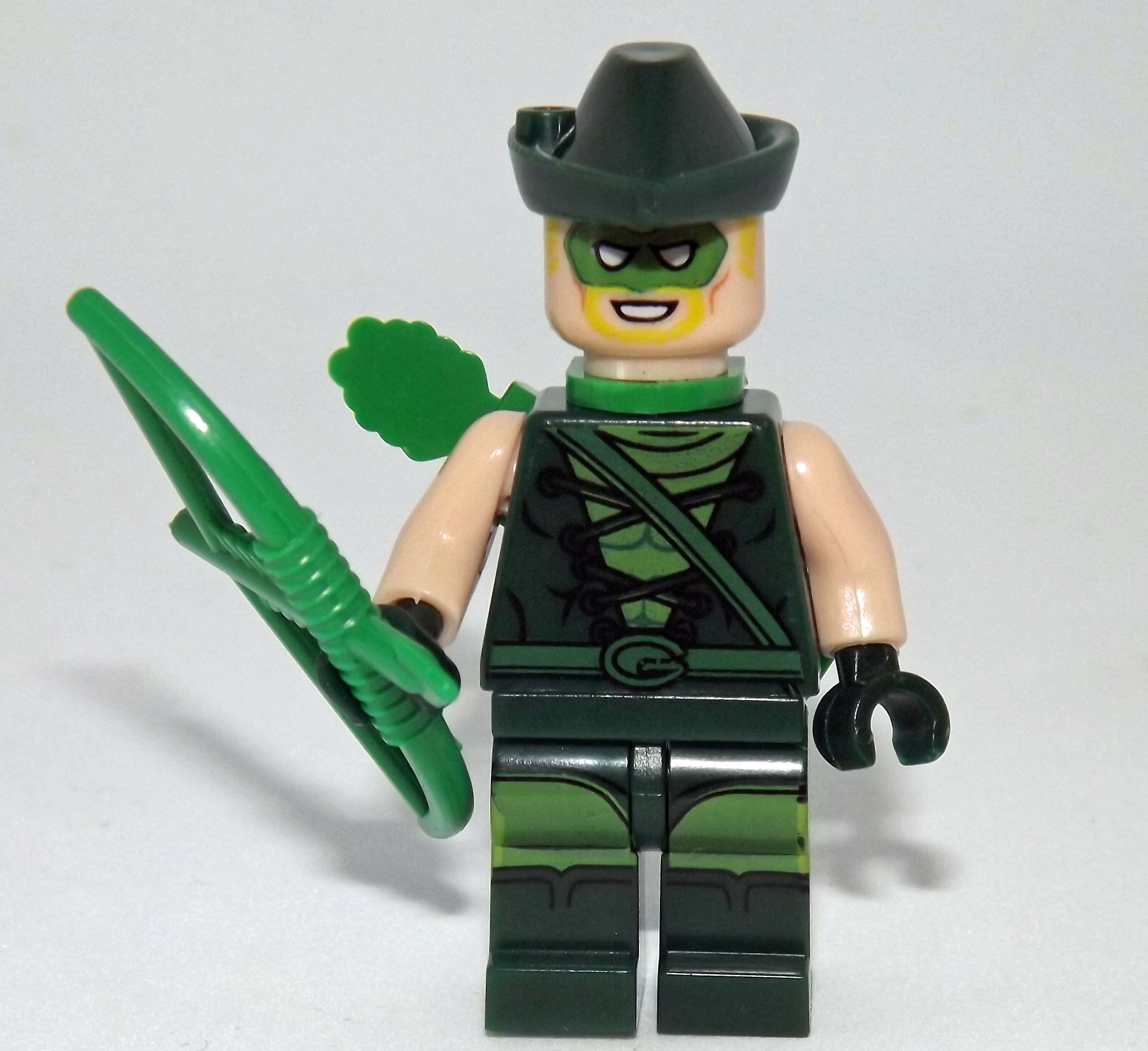 Classic Green Arrow DC Comics Minifigure
