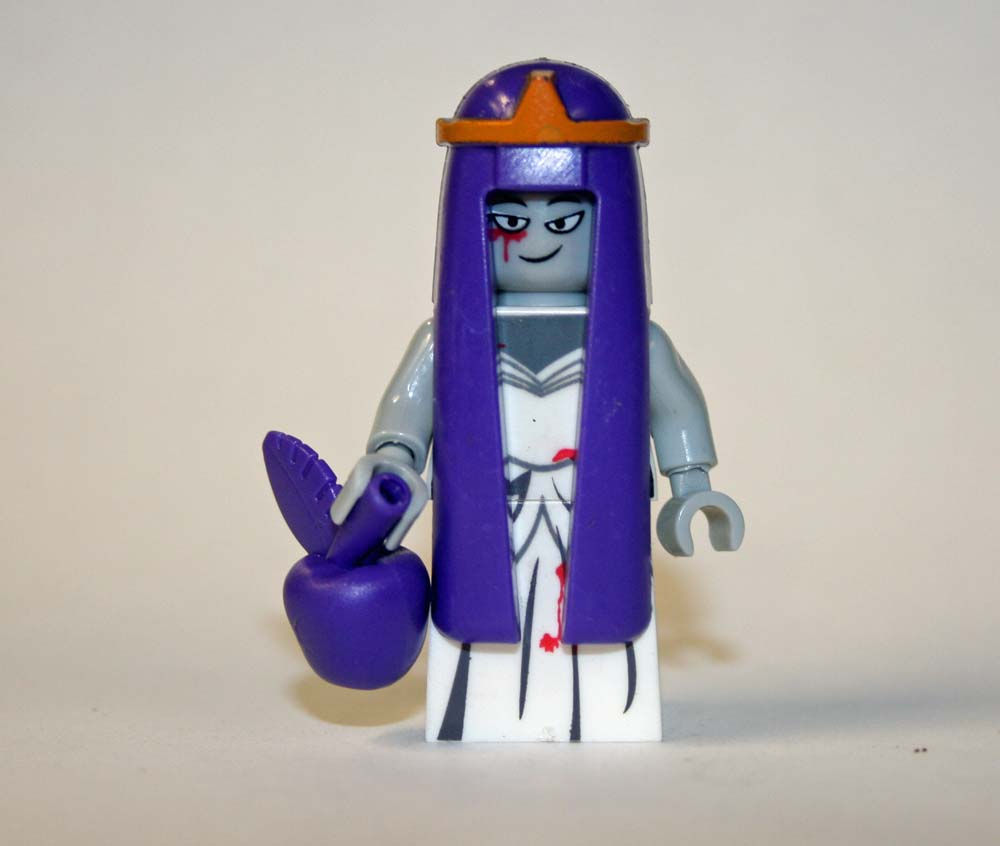 Ghost Bride Zombie Halloween Horror Minifigure