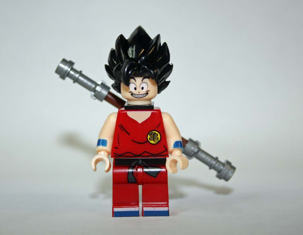 Goku Gokz (Red outift) Dragon Ball Z Minifigure