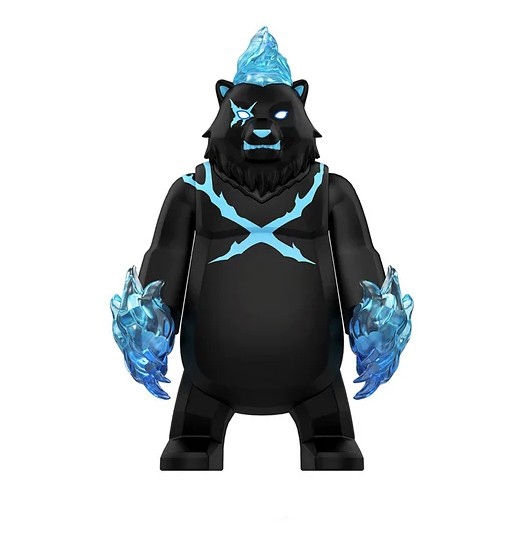 Tank Solo Leveling Cartoon TV Show Anime Minifigure