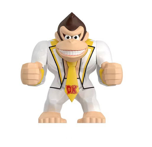 Donkey Kong Big Suit The Super Mario Bros. Movie Minifigure