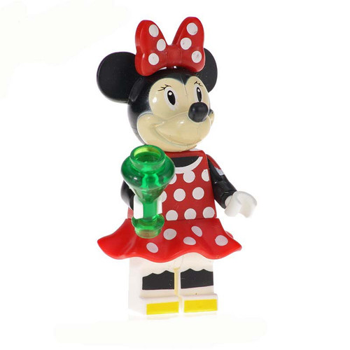 Minnie Mouse Disney cartoon Minifigure minifigureoutlet