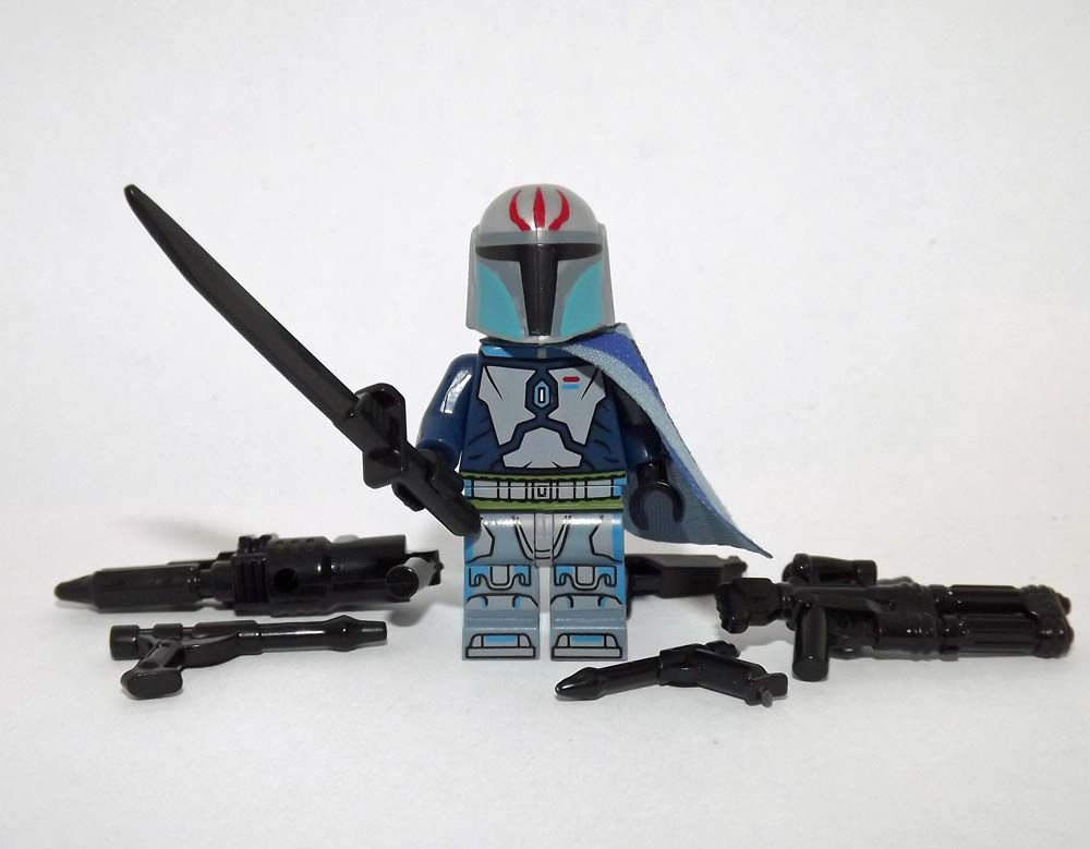 Vizsla Darksaber from The Mandalorian TV Show Star Wars Minifigure