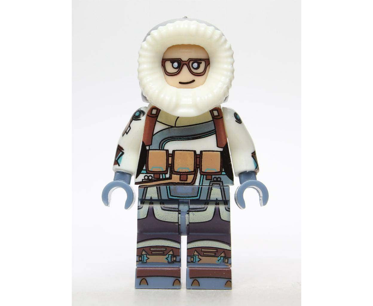 Overwatch Mei Minifigure