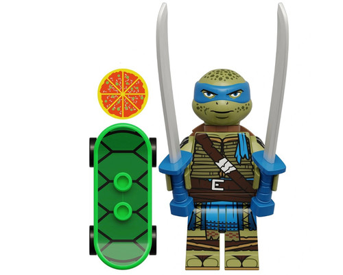 Leonardo TMNT Movie Minifigure | minifigureoutlet