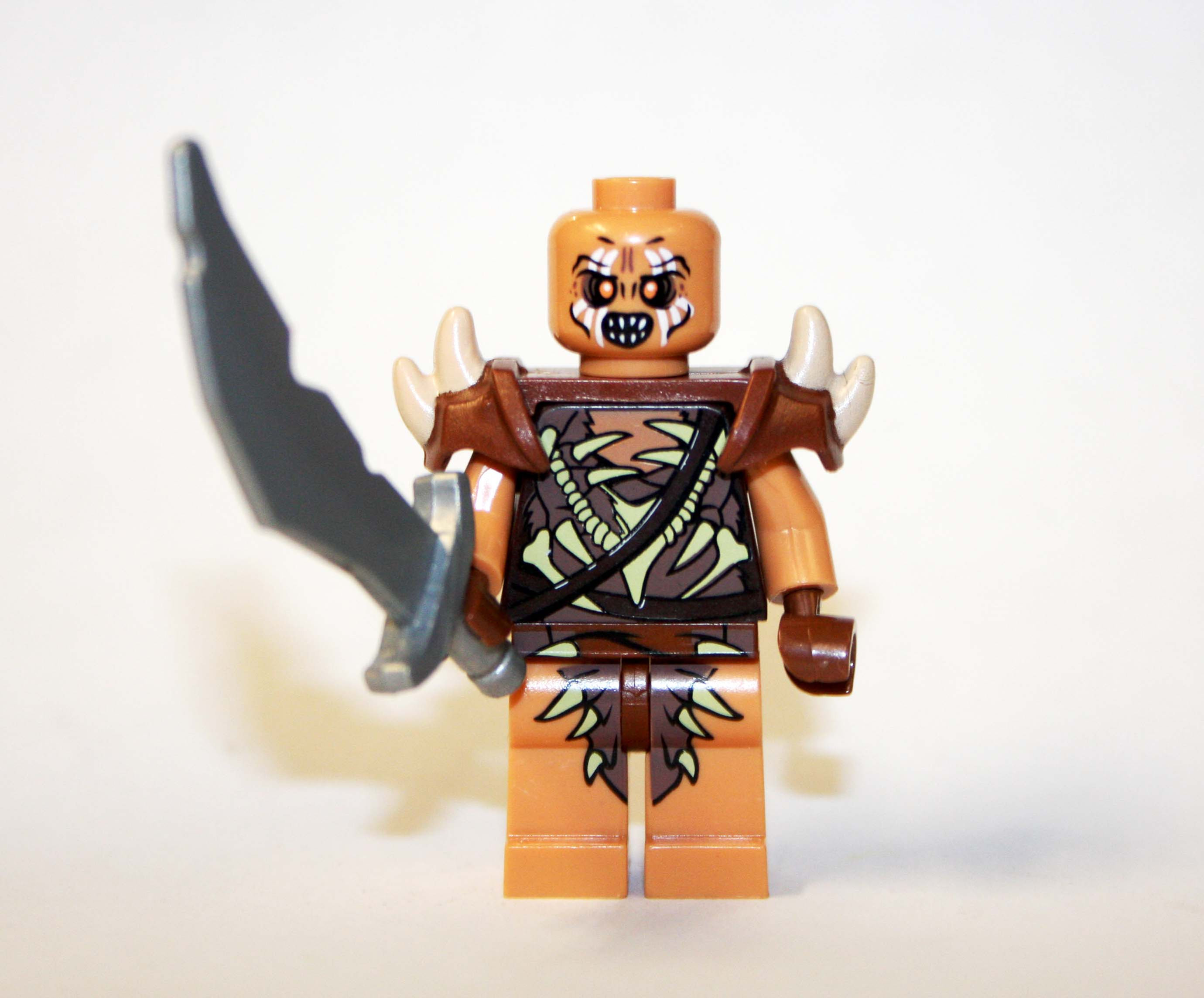 Gundabad Orc  Lord of the Rings Hobbit Minifigure