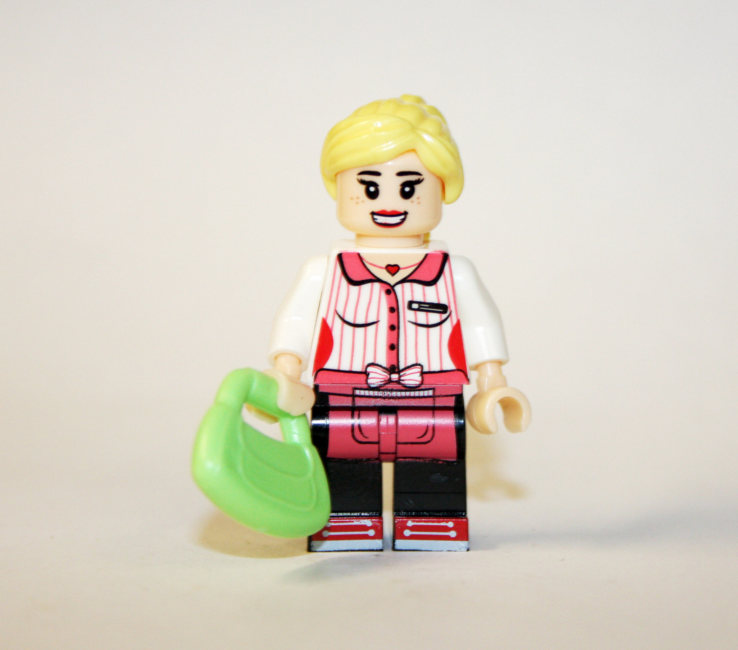 Woman Diner Waitress Minifigure