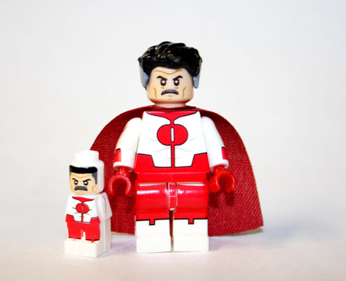 オムニマン Omni-Man Invincible TV series Minifigure | minifigureoutlet