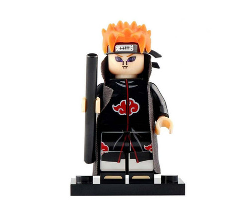 AKATSUKIさん専用 Pain Akatsuki Yahiko Naruto Cartoon TV Show Anime Minifigure