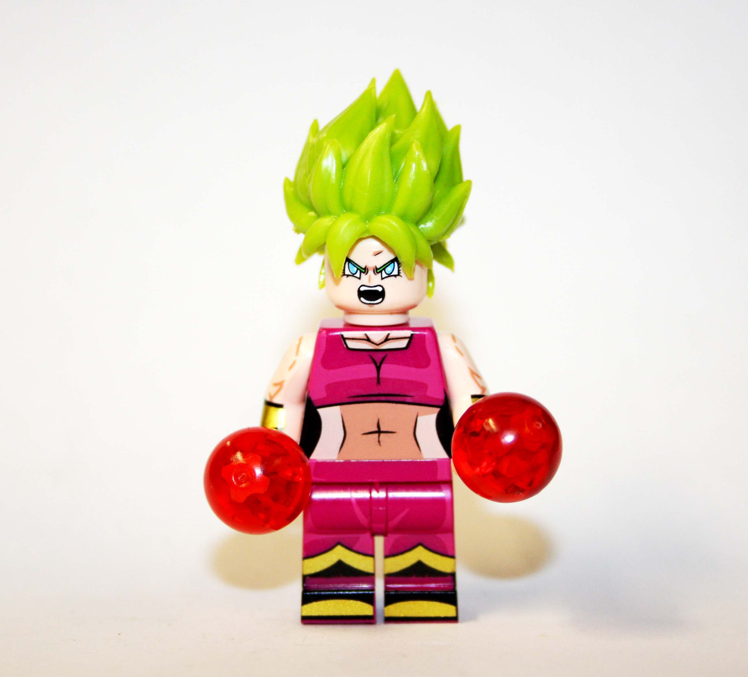 Kefla Dragon Ball Super Z  Minifigure