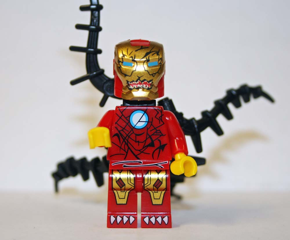 Symbiote Venom Iron-Man Minifigure!