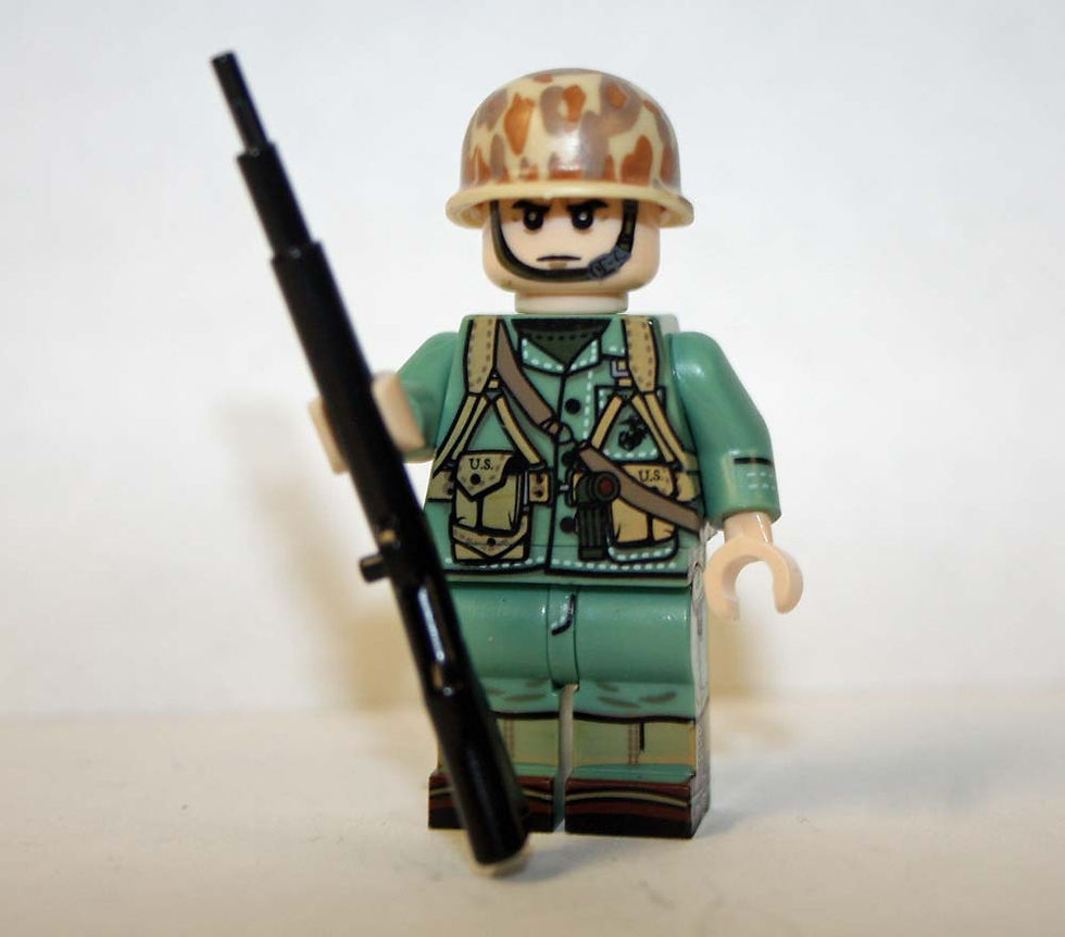 Marine Pacific Theater WW2 type 2 Minifigure