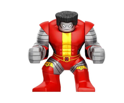 Colossus Marvel Big X-Men Comic Minifigure | minifigureoutlet