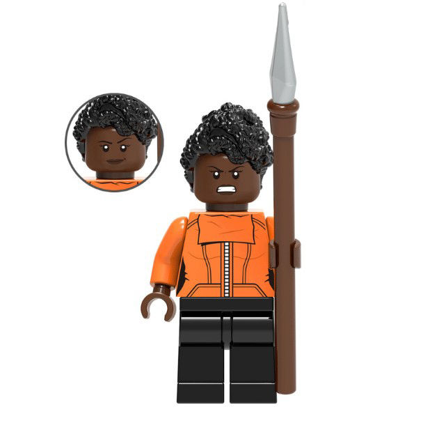 Shuri Wakanda Black Panther Movie! Minifigure