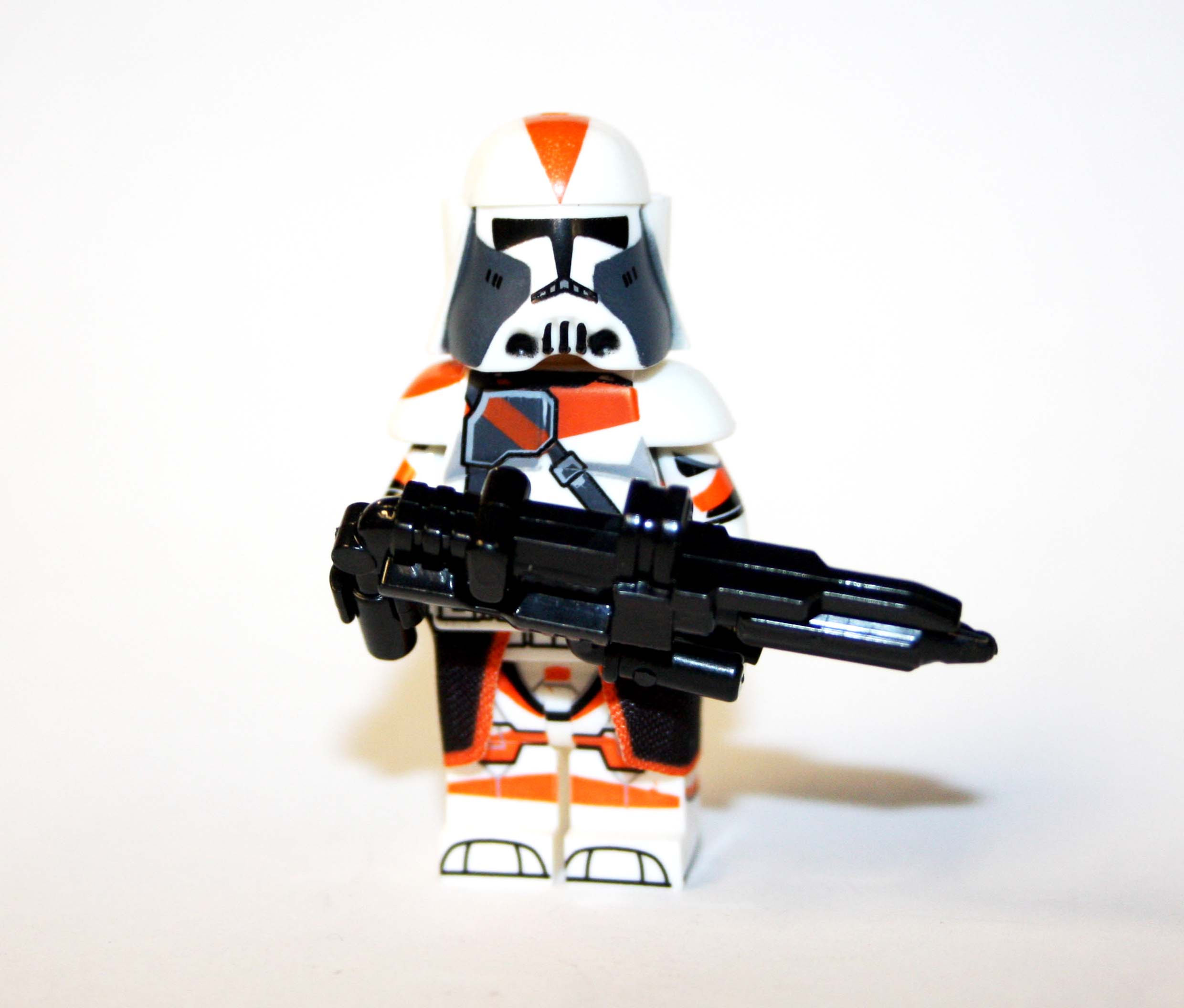 Heavy 212th Clone Trooper Wars Star Wars Minifigure