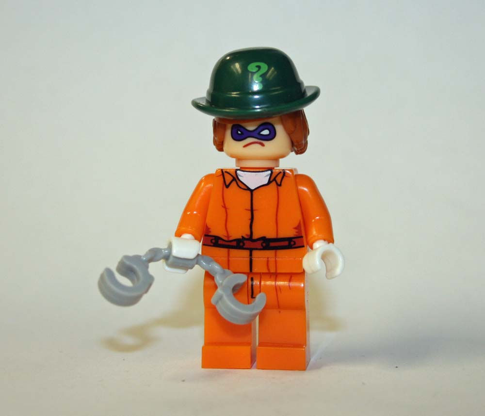 Riddler Arkham Batman DC Comic Minifigure