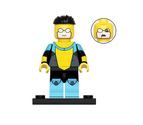 Invincible Image Comic Minifigure | minifigureoutlet