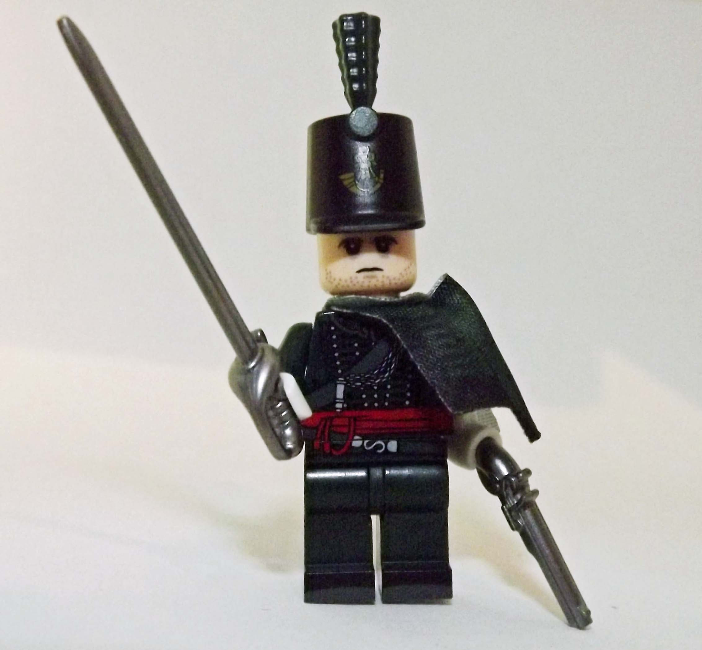 British 95th Rifles Officer Napoleonic War Soldier Minifigure