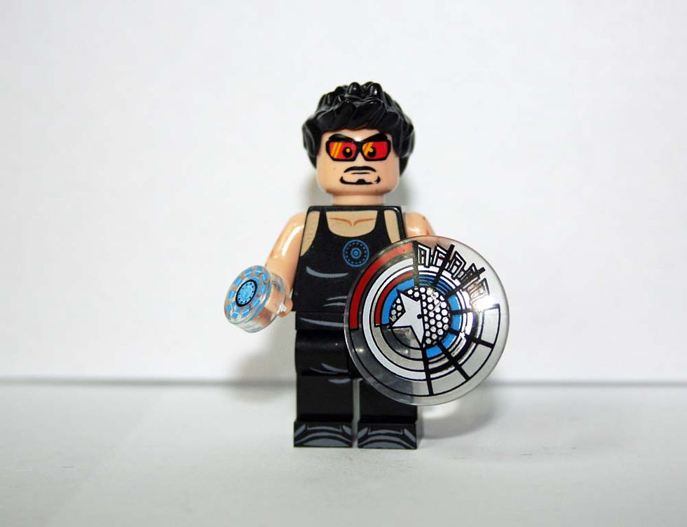 Thumbnail: Tony Stark (Iron-Man) Movie Avengers Minifigure