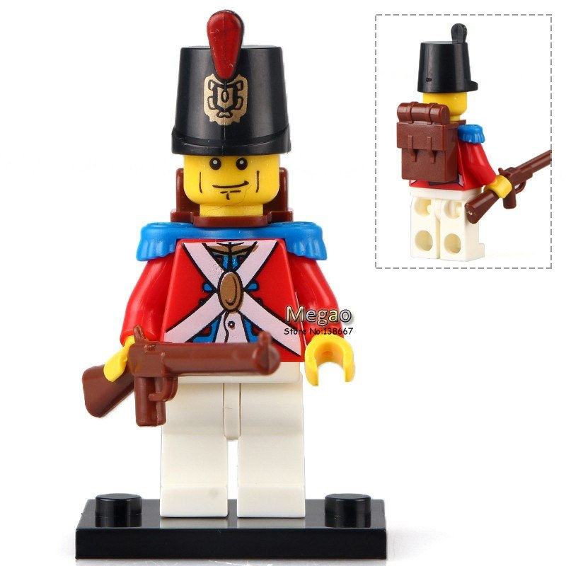 British Napoleonic War Soldier Minifigure
