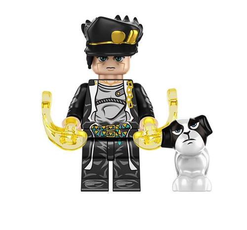 JYJ スタコレ ※お値段改定 Jotaro Kujo JoJo's Bizarre Adventure Cartoon Anime Minifigure