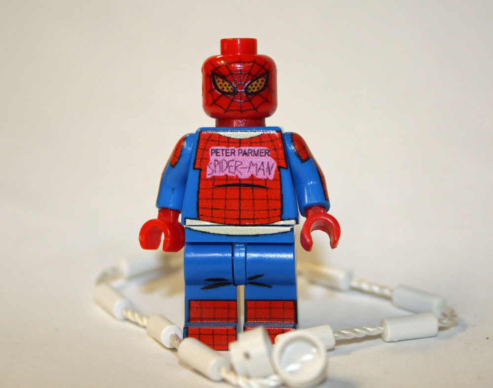 Spider-man Earth X Peter Palmer Comic Minifigure