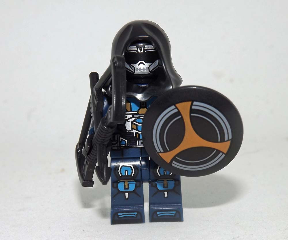 Taskmaster Marvel Comic Minifigure!