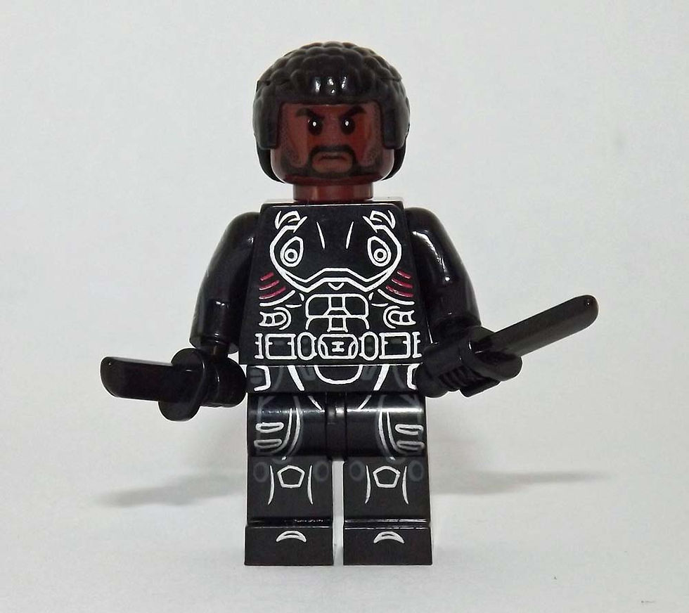 Thumbnail: Black Manta DC Comic Minifigure!