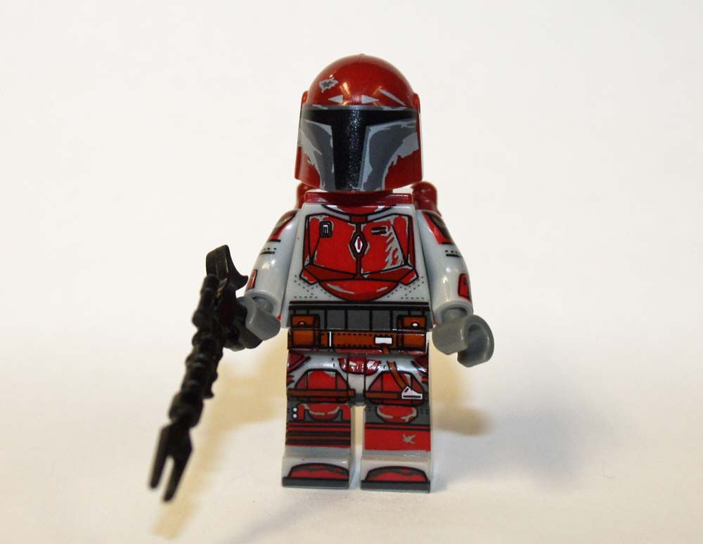 The Mandalorian RED TV Show Star Wars Minifigure