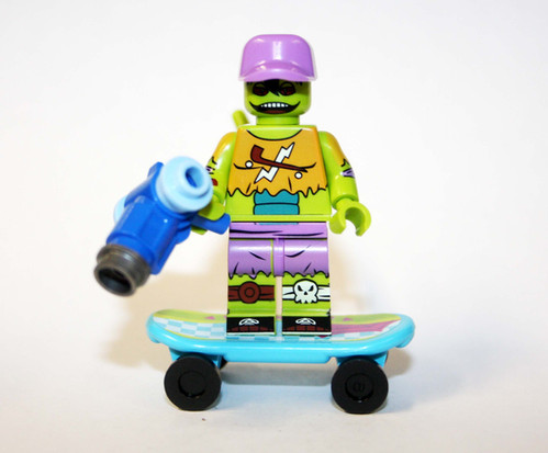 もたこ様 Mondo Gecko Teenage Mutant Ninja Turtle Cartoon TMNT Minifigure