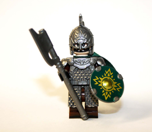 Rohan Royal Guard Castle army LOTR Hobbit Minifigure | minifigureoutlet