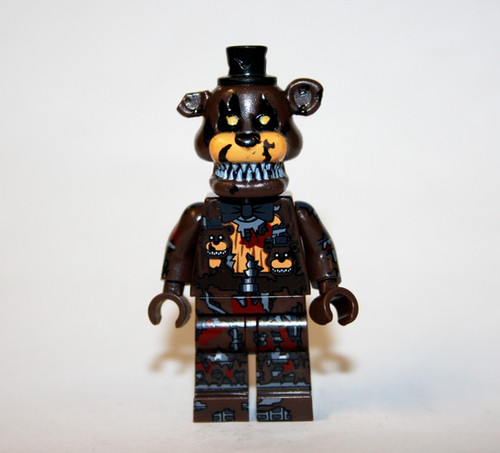 Nightmare Five Nights at Freddy Halloween Horror Minifigure