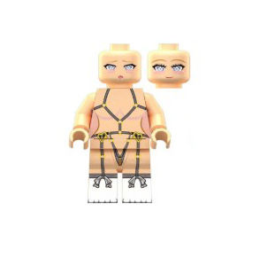 Dancer Woman Girl Minifigure