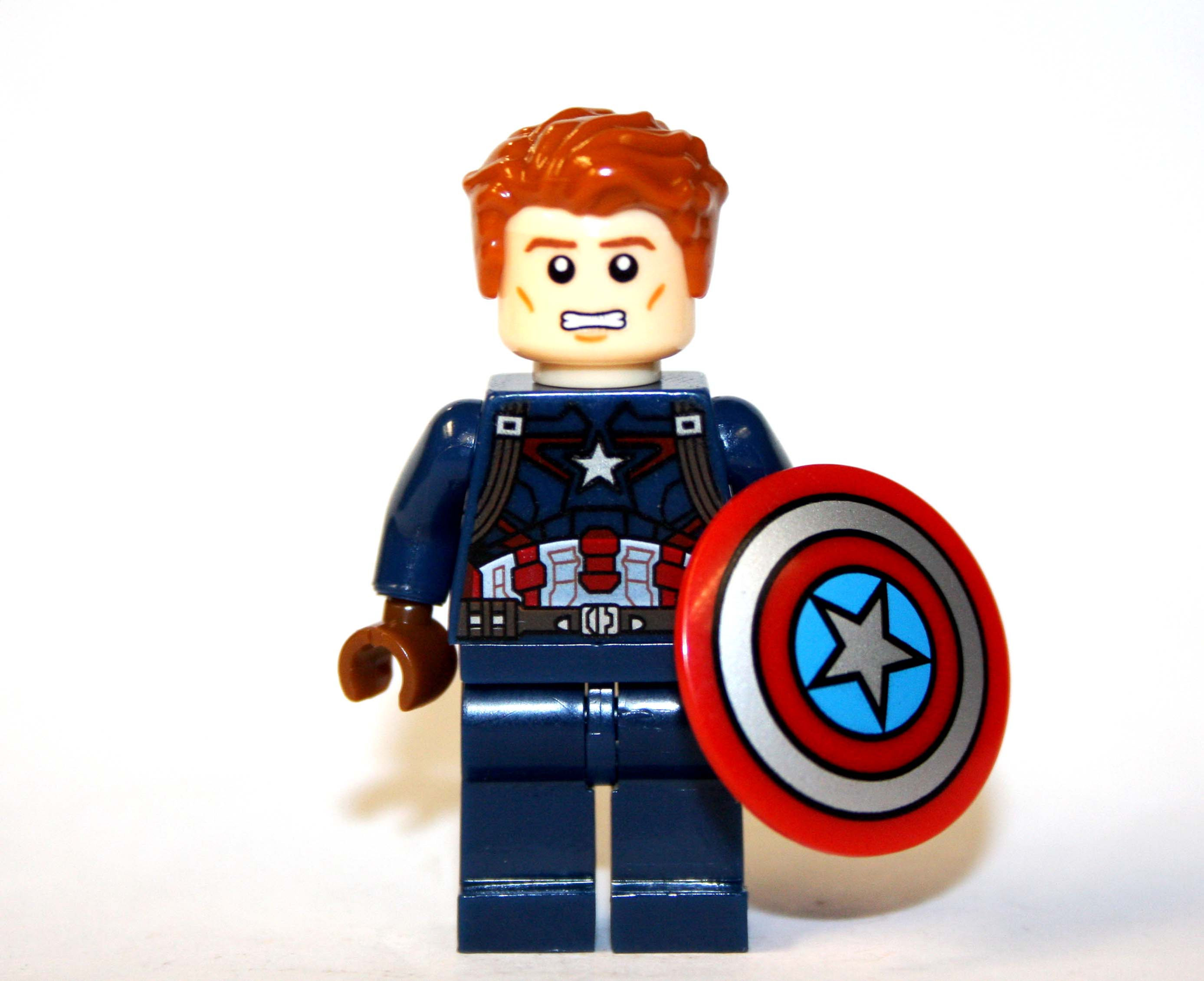 Captain America Steve Rogers V2 Minifigure