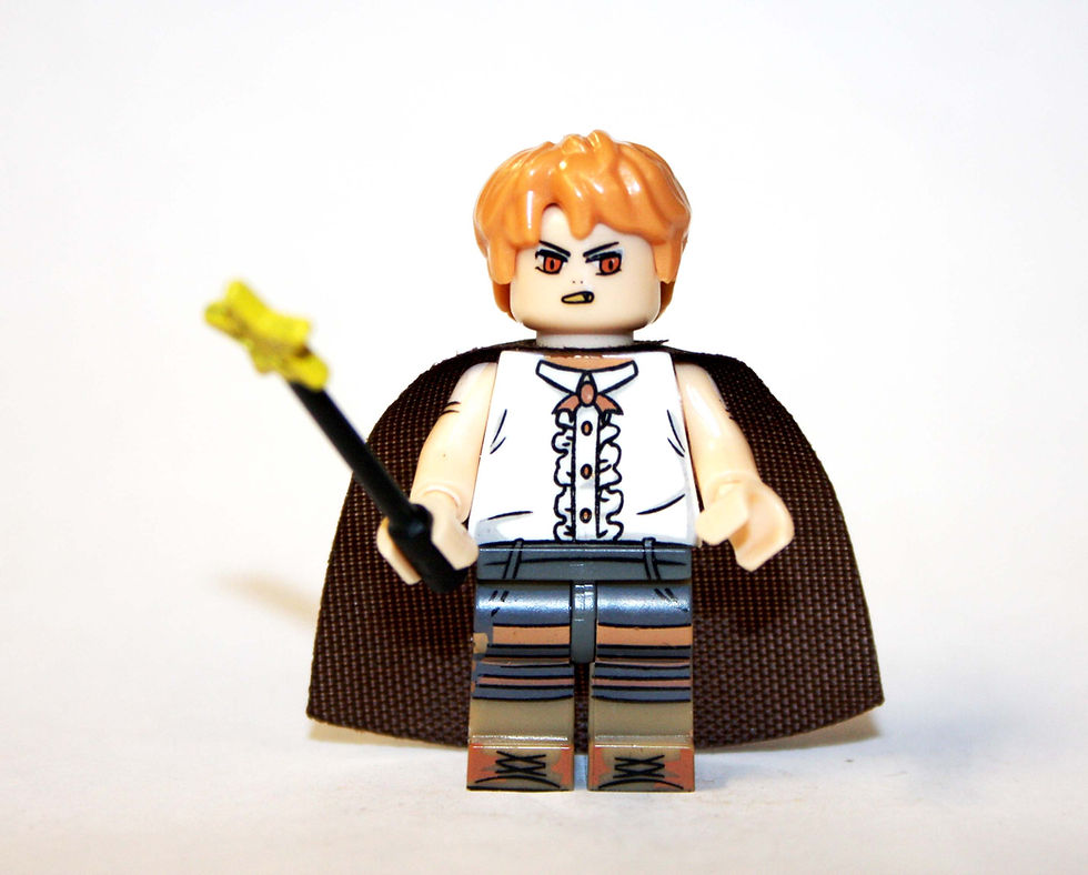 Magician with Star Wand Minifigure