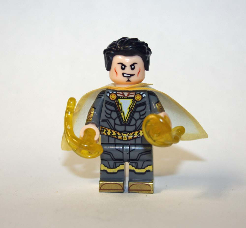 Eugene Choi Shazam Comic Minifigure