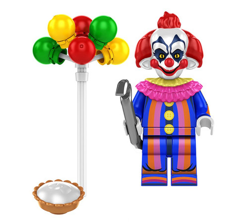 Rudy Killer Klowns from Outer Space Horror Clown Minifigure