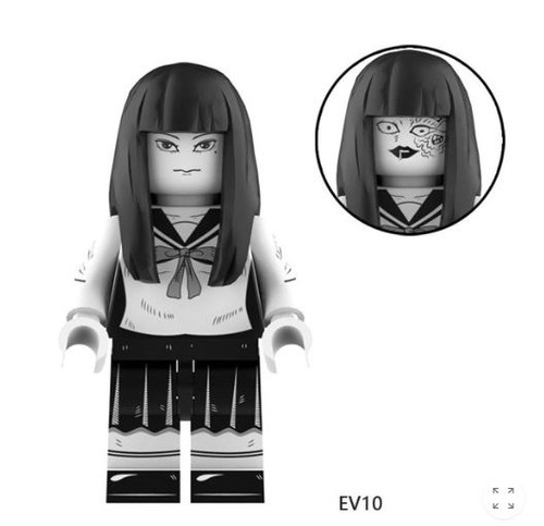 Tomie Horror Japanese Anime V2 Minifigure | minifigureoutlet