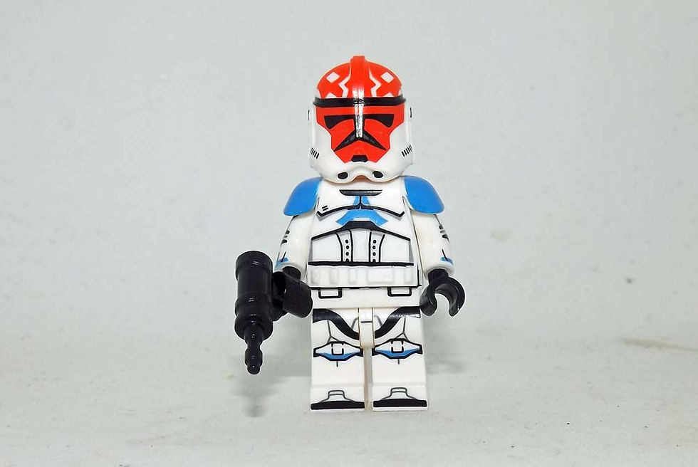 Ahsoka Clone 332nd Clone Wars Cartoon Star Wars Minifigure