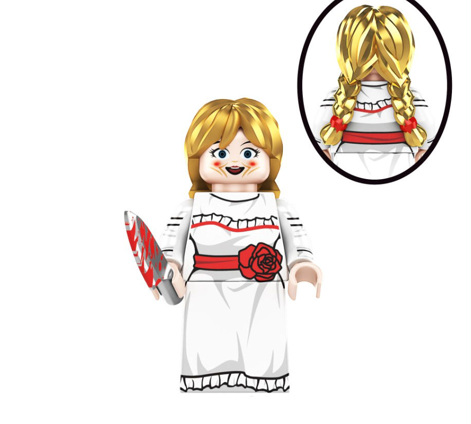 Annabelle Horror Movie Doll Minifigure