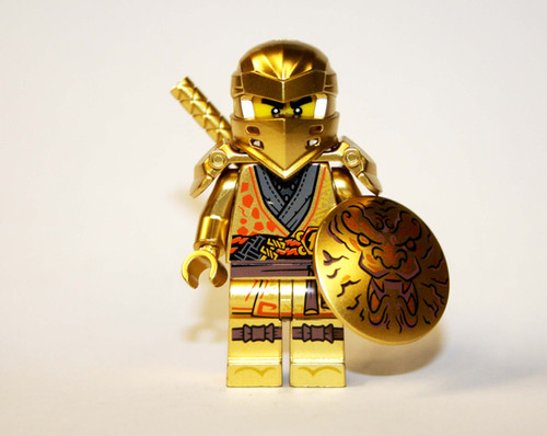 Cole 10th Anniversary Golden Legacy Ninjago Minifigure