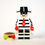 Thumbnail: Hamburglar  McDonalds Classic Minifigure