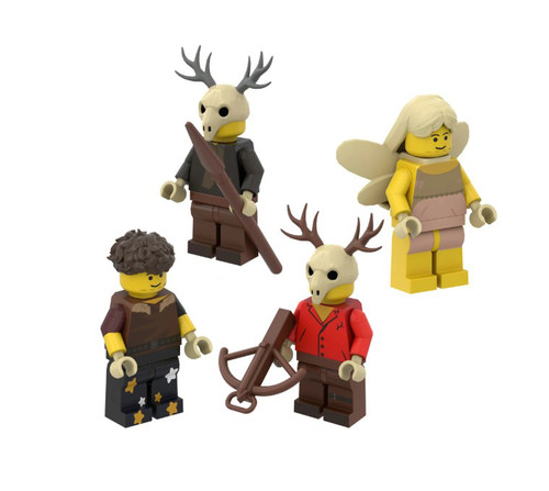 little forest様 リクエスト 6点 まとめ商品 99 Nights in the Forest Roblox Video Game Minifigure set